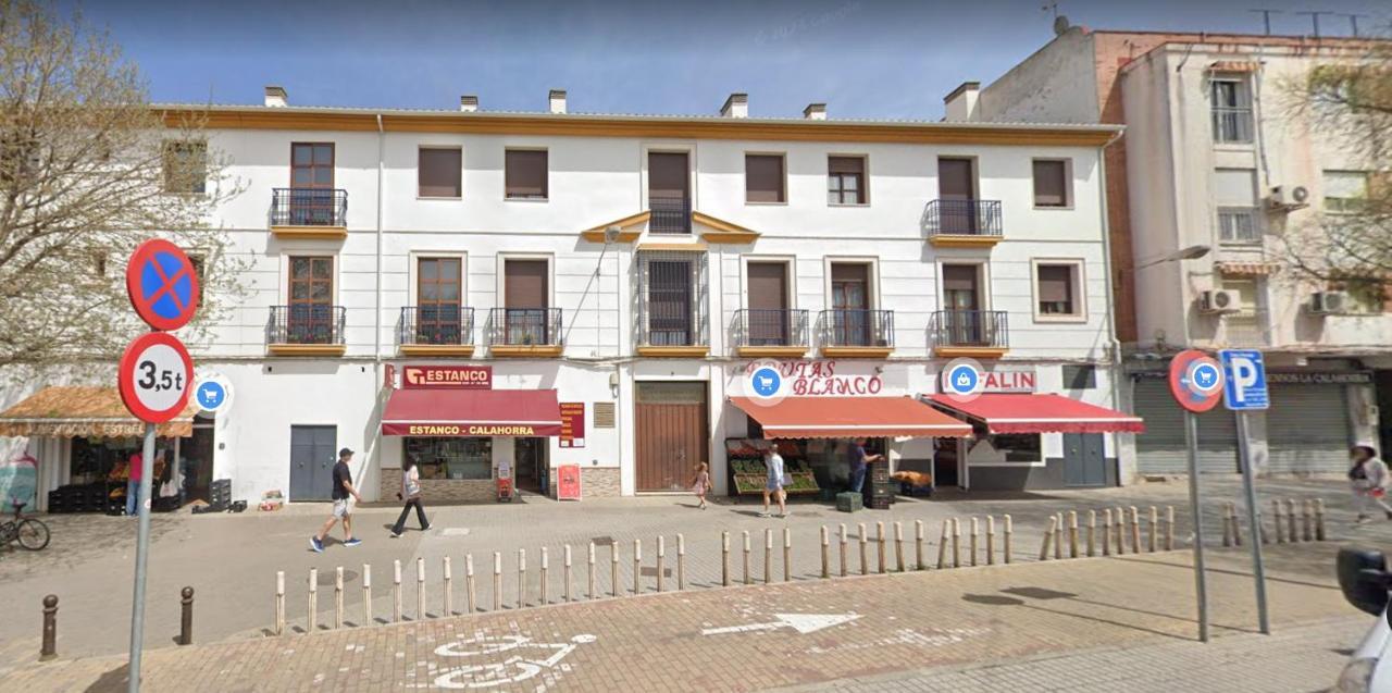 קורדובה Ds Duplex Puente Romano-Mezquita Con Parking מראה חיצוני תמונה