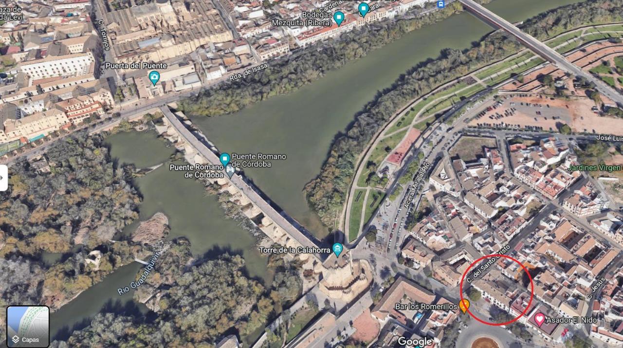 קורדובה Ds Duplex Puente Romano-Mezquita Con Parking מראה חיצוני תמונה